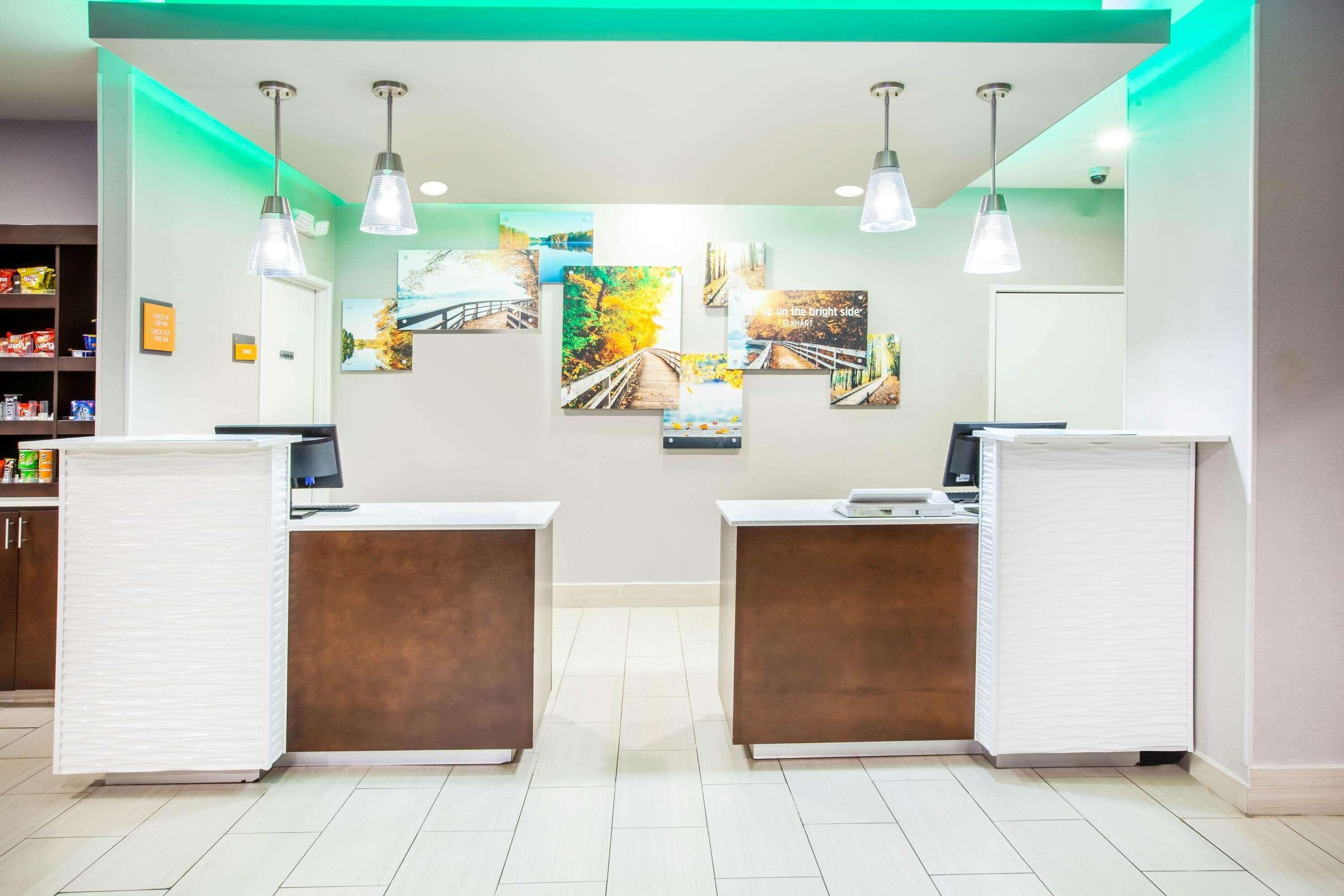 La Quinta Inn And Suites By Wyndham Элкхарт Экстерьер фото